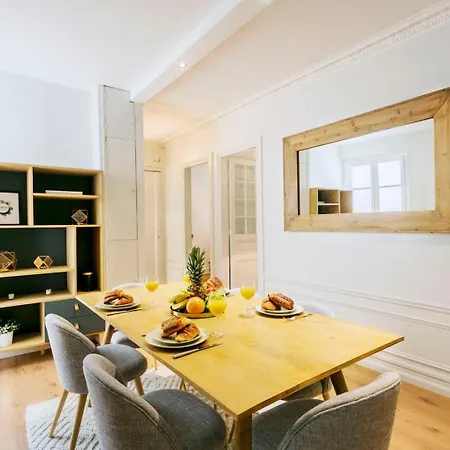 Bnbnook - Chic 1br - Le Marais & Montorgueil *