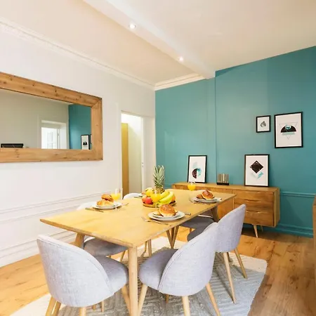 Bnbnook - Chic 1br - Le Marais & Montorgueil