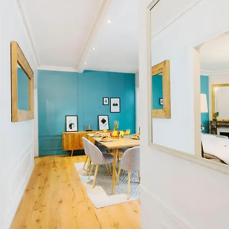 Bnbnook - Chic 1br - Le Marais & Montorgueil شقة *