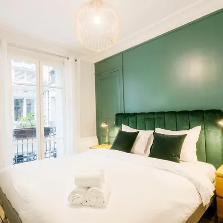 Bnbnook - Chic 1br - Le Marais & Montorgueil شقة باريس