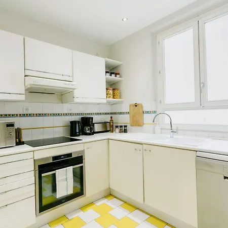 Bnbnook - Chic 1br - Le Marais & Montorgueil *
