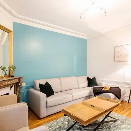 Bnbnook - Chic 1br - Le Marais & Montorgueil Apartment