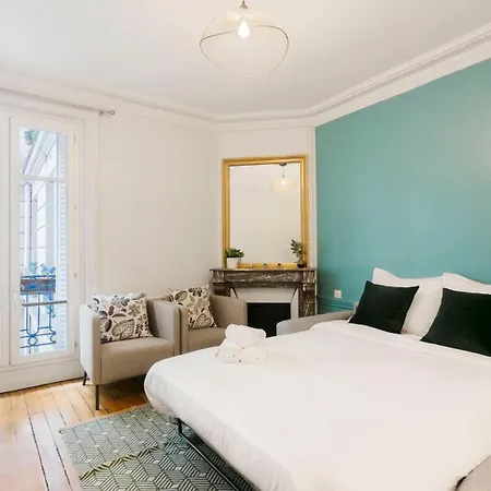 Bnbnook - Chic 1br - Le Marais & Montorgueil 巴黎