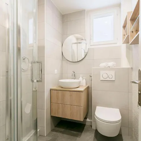 Bnbnook - Chic 1br - Le Marais & Montorgueil 公寓 巴黎