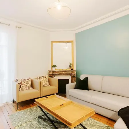Bnbnook - Chic 1br - Le Marais & Montorgueil 公寓