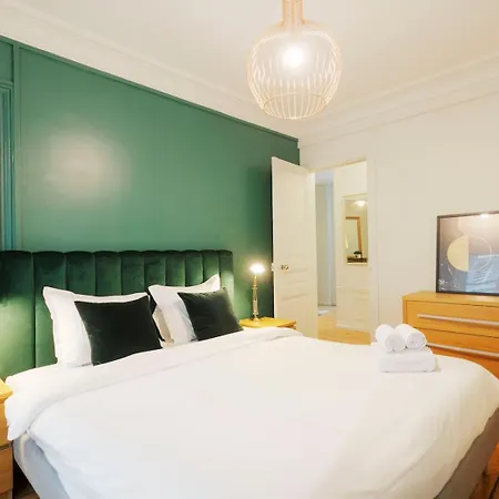 公寓 Bnbnook - Chic 1br - Le Marais & Montorgueil *