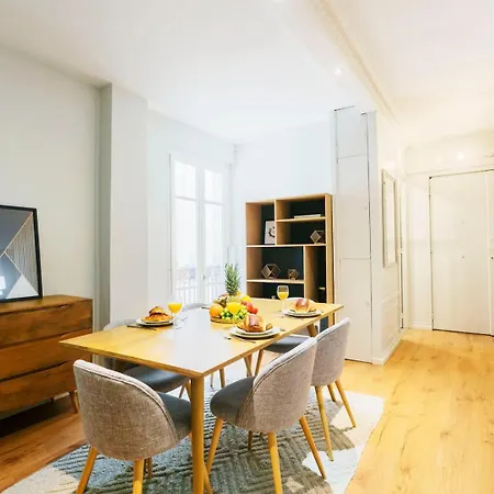 公寓 Bnbnook - Chic 1br - Le Marais & Montorgueil 巴黎